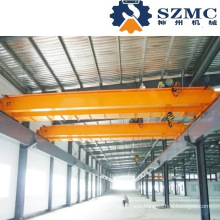 Customizable Lh Double Girder Overhead Crane with Electric Hoist 5-32t